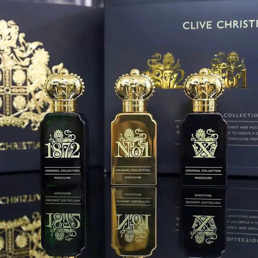 CLIVE CHRISTIAN 1872 & N°1 セット 3x10ml