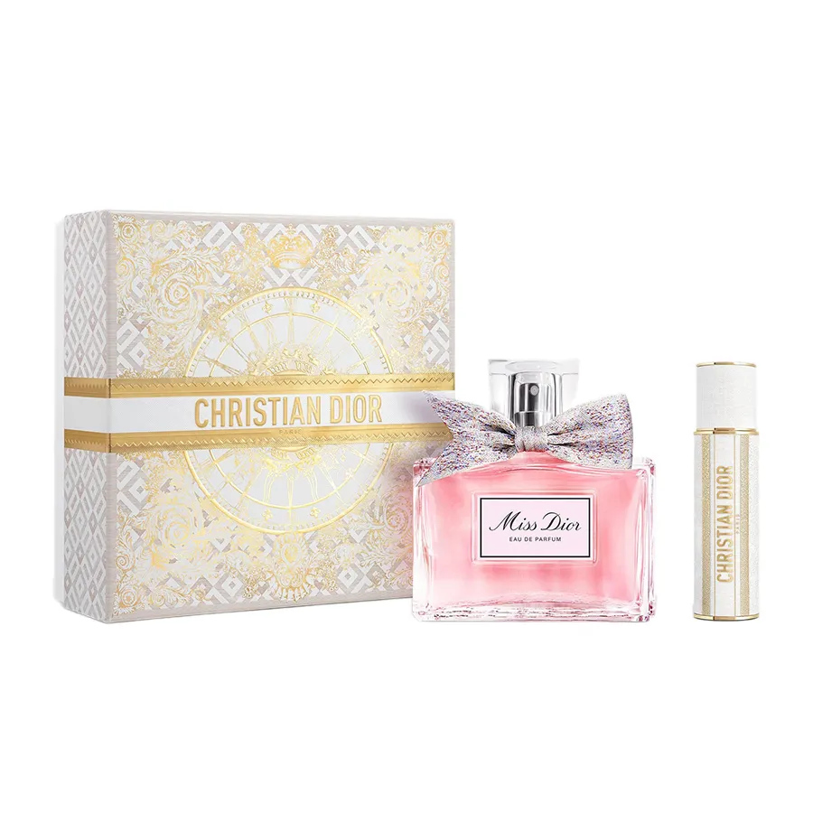 Set Nước Hoa Nữ Dior Miss Dior Eau De Parfum Set - Festive Limited