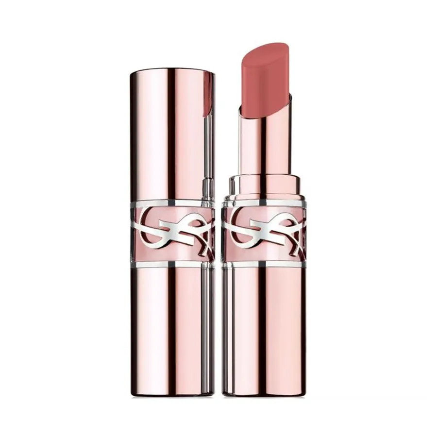 Son Dưỡng YSL Yves Saint Laurent Loveshine Candy Glow 3B Rosewood Blush Màu Hồng Gỗ C_TN