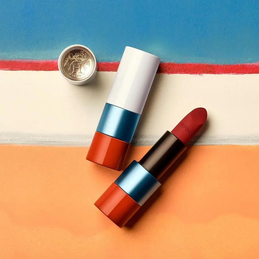 Son Hermès Rouge Limited Edition Matte Lipstick 76 Rouge Cinabre