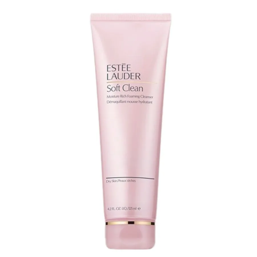 Sữa Rửa Mặt Estée Lauder Soft Clean Moisture Rich Foaming Cleanser 125ml C_TN