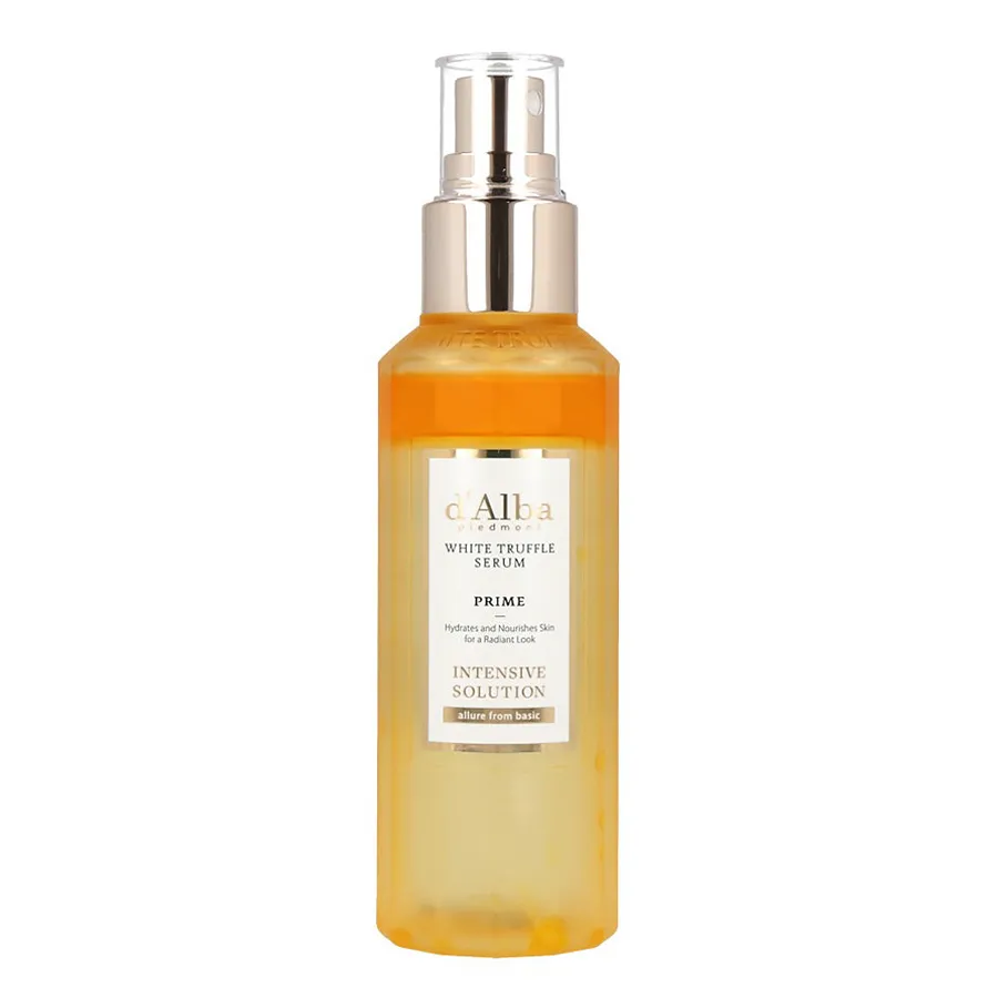 Tinh Chất Hỗ Trợ Cấp Ẩm Căng Bóng Và Dưỡng Trắng Da D’Alba White Truffle Prime 100ml