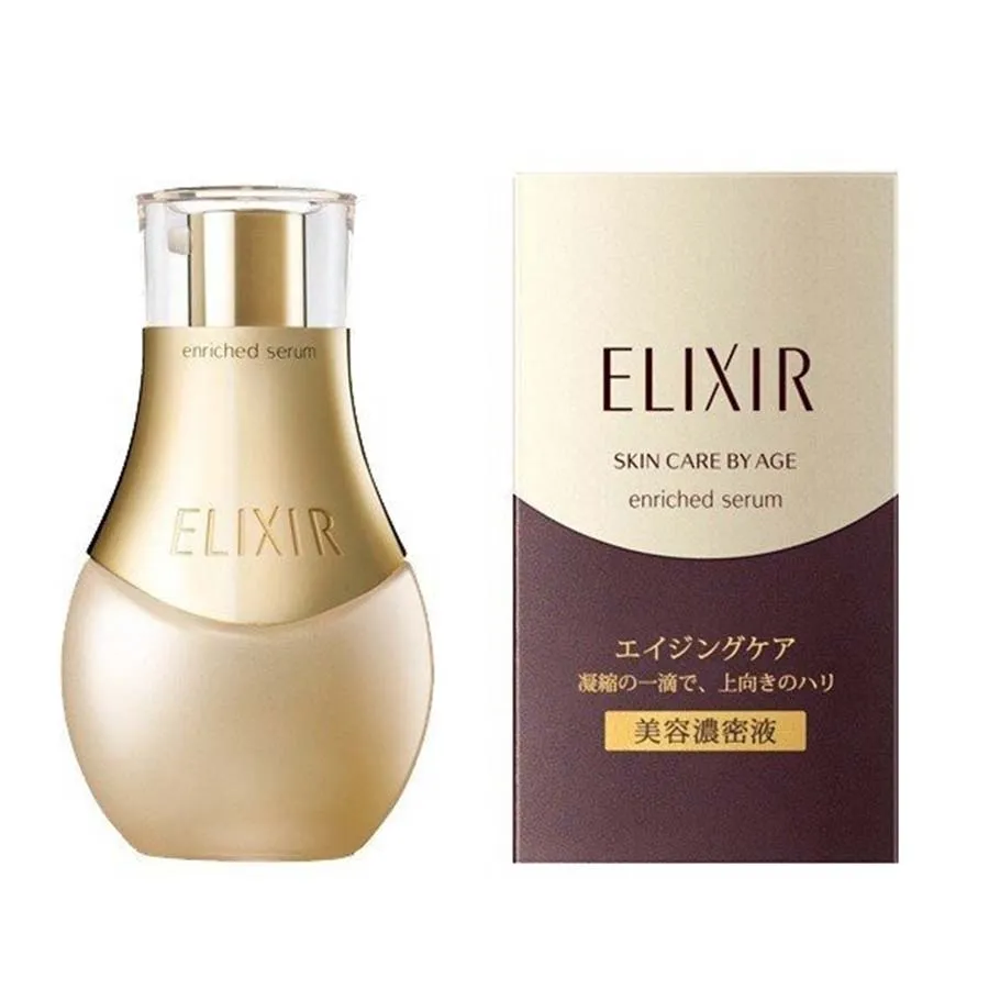 Tinh Chất Nâng Cơ Giảm Nhăn Elixir Enriched Serum 35ml