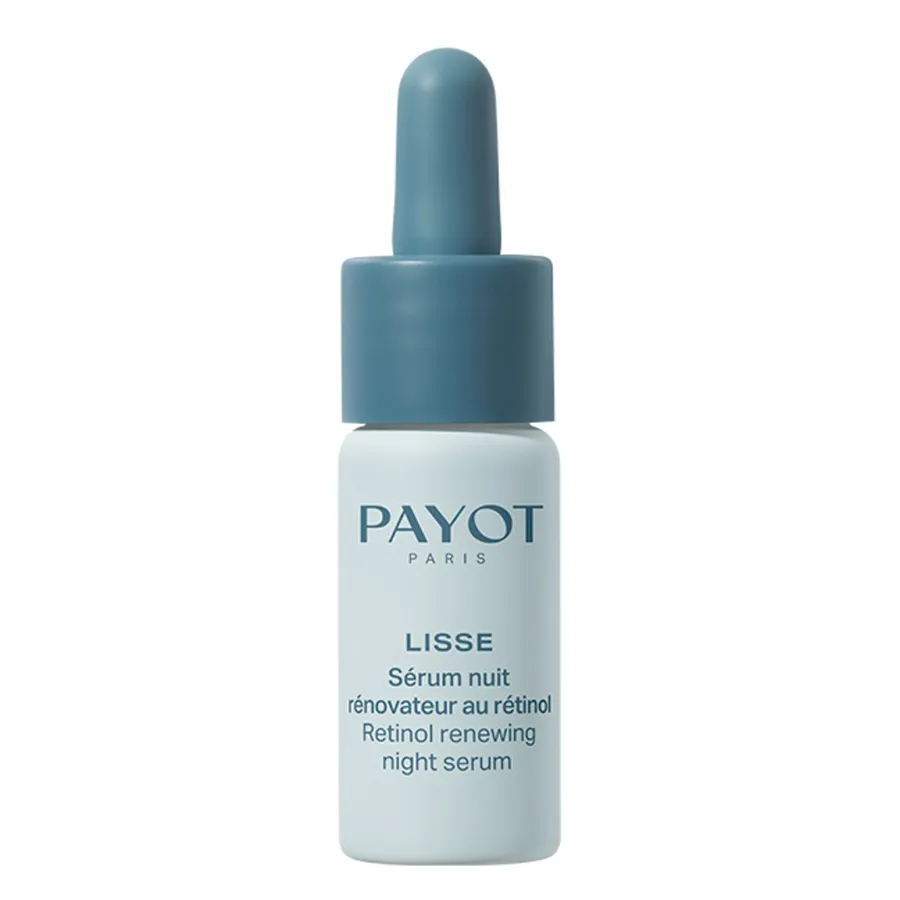 Tinh Chất Payot Lisse Retinol Renewing Night Serum Hỗ Trợ Tái Tạo Căng Bóng Da Chuyên Sâu Ban Đêm 15ml C_DTT
