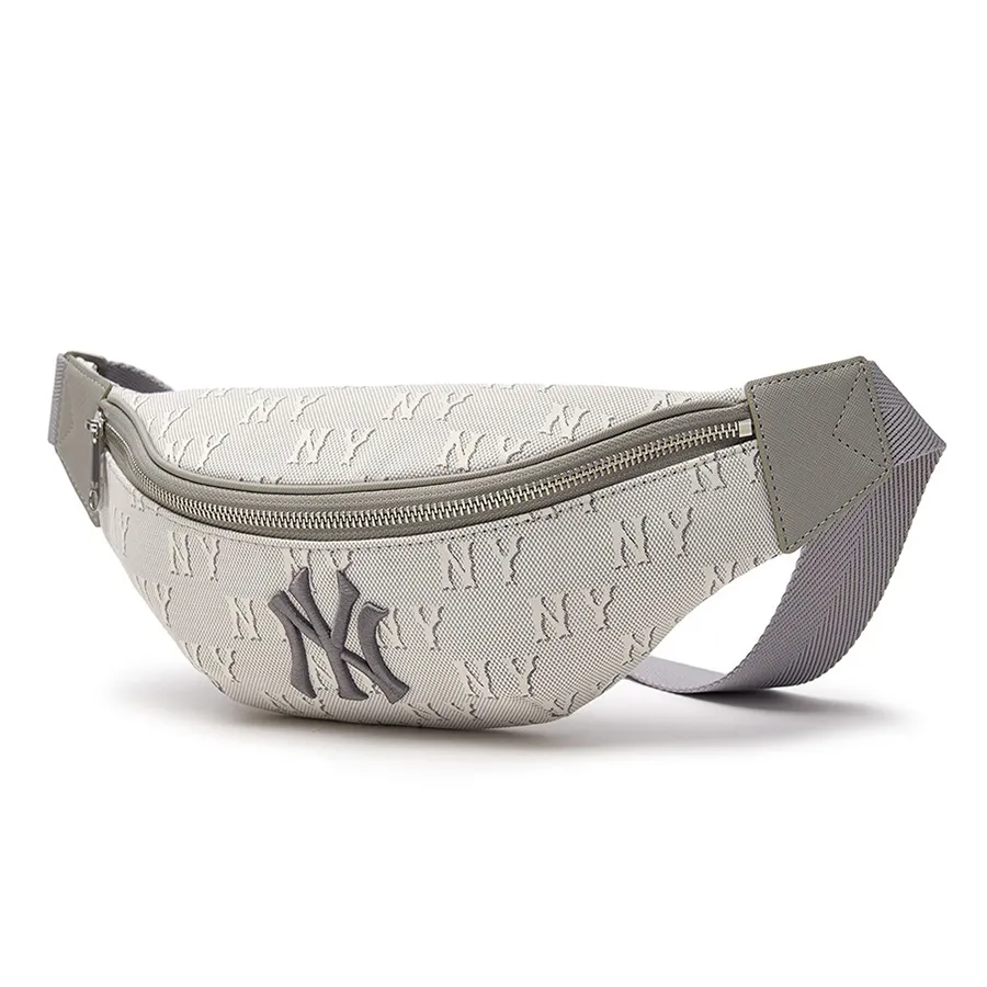Túi Đeo Hông MLB Korea Classic Mono Jacquard Hip Sack New