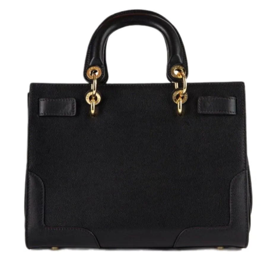 Túi Xách Tay Nữ Giovanni Handle Bag DLD0141-1 Màu Đen Vua Hàng Hiệu