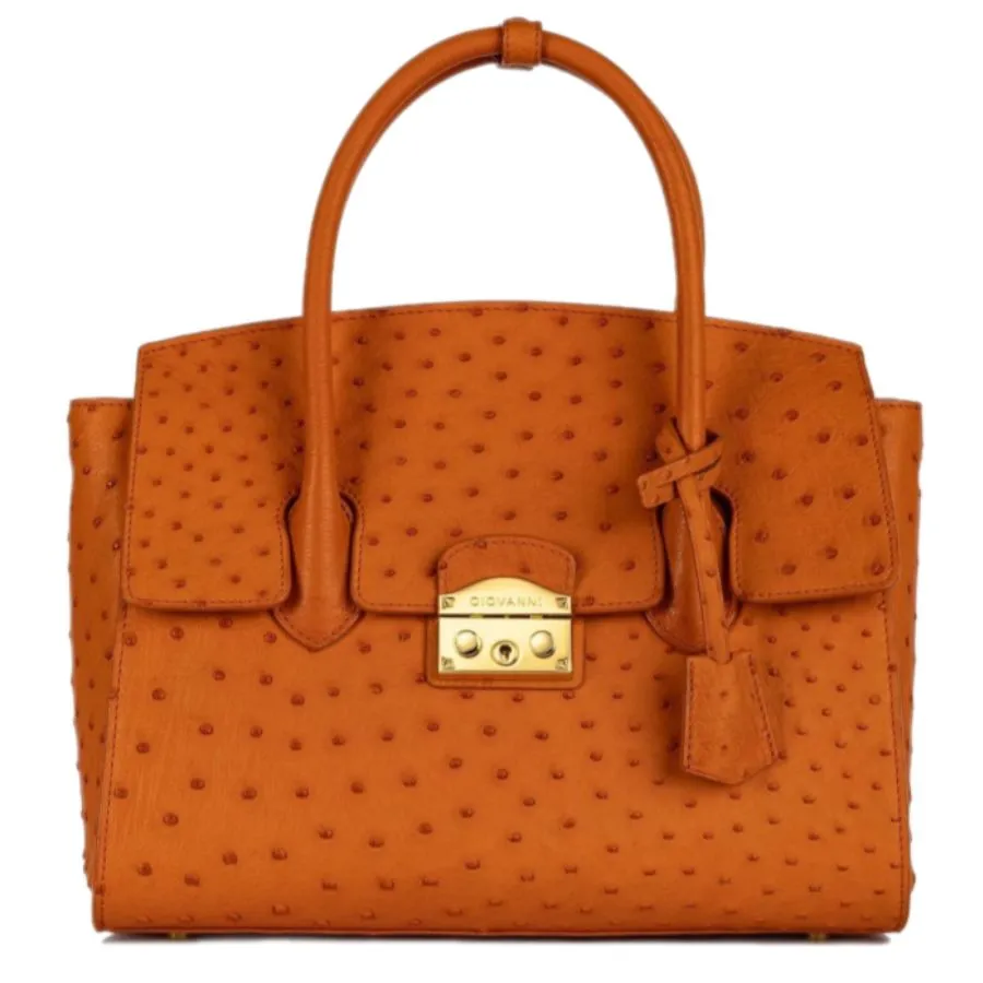 Túi Xách Tay Nữ Giovanni Handle Bag DLD0211-1 Màu Cam