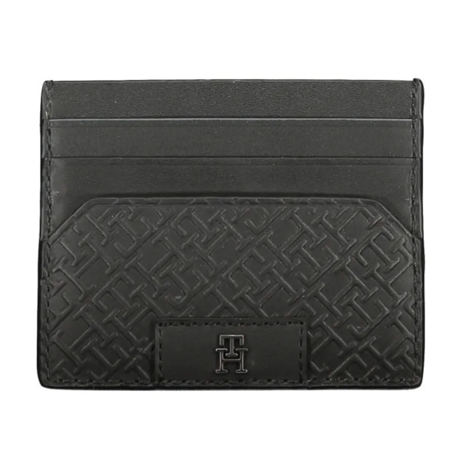 Ví Nam Tommy Hilfiger&nbsp;Men's Leather Black AM0AM12169_NEBDS Màu Đen