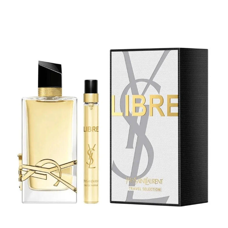 Set Nước Hoa Nữ Yves Saint Laurent YSL Libre EDP (90ml +Mini 10ml) N-TB