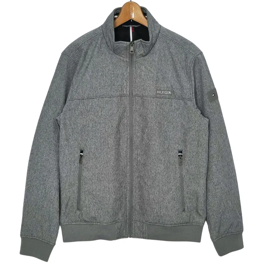 Áo Khoác Bomber Nam Tommy Hilfiger 144306-060 Màu Xám Size S