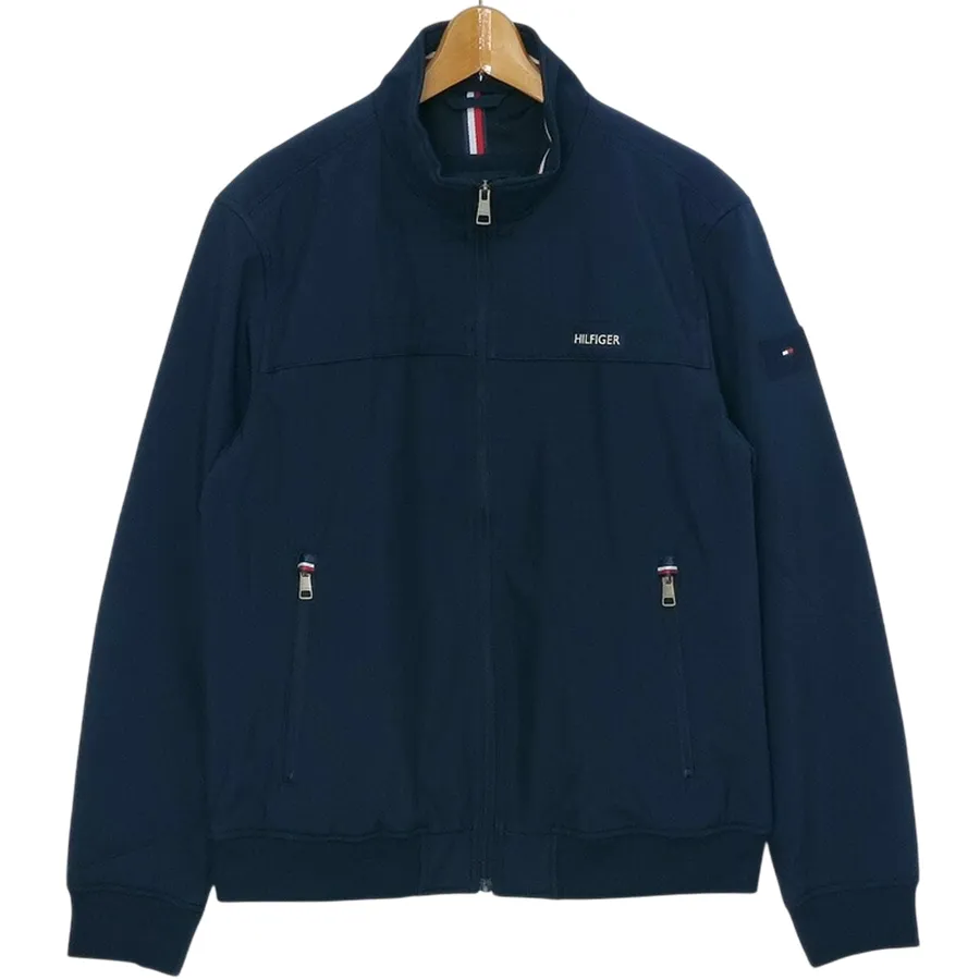 Áo Khoác Bomber Nam Tommy Hilfiger 144306-408 Màu Xanh Navy Size S