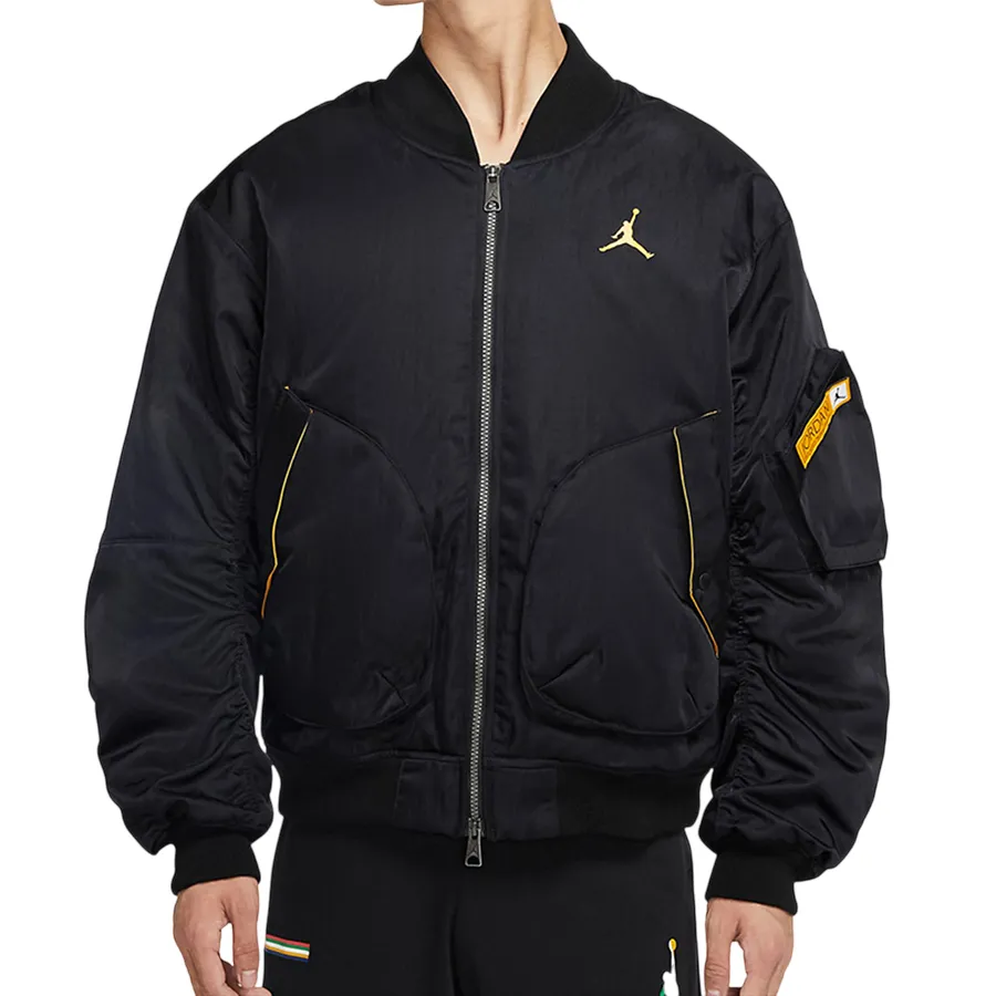 Áo Khoác Nam Nike Jordan CZ1191-010 Bomber Jacket (Form China) Màu