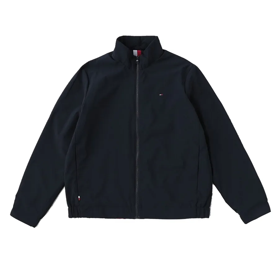 Áo Khoác Nam Tommy Hilfiger Flag Blouson Flag Blouse MW37126-DW5 Màu Xanh Navy Size S