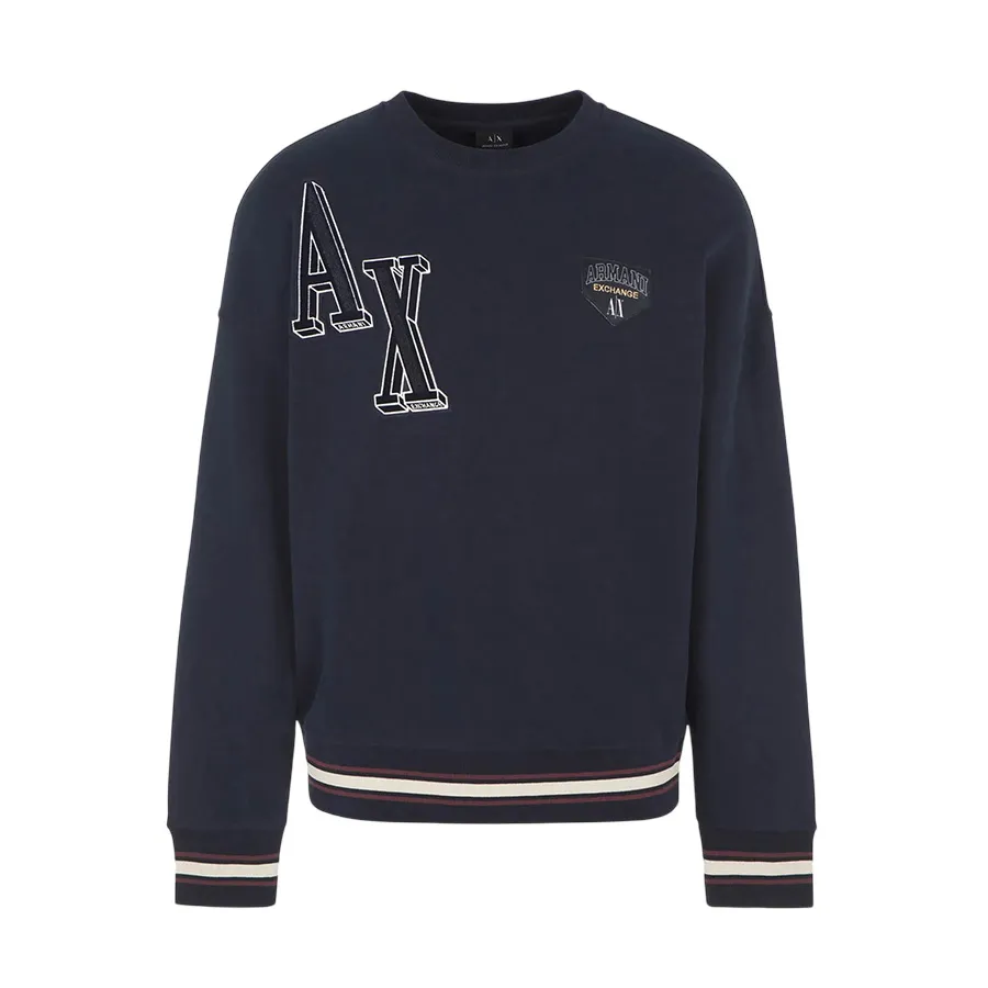 Armani Exchange Armani Blue Jumper Armani Exchange Short Sleeve