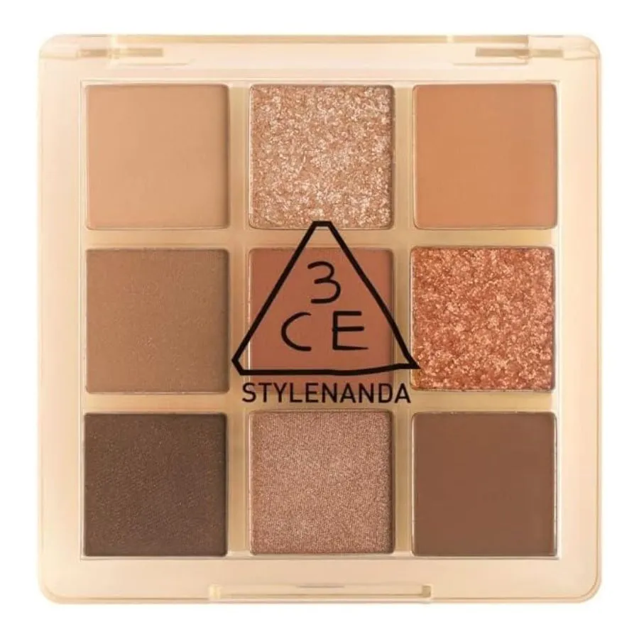 Bảng Phấn Mắt 3CE Mood Recipe Multi Eye Color Palette #Butter Cream 8g