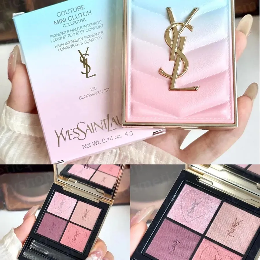 Bảng Phấn Mắt Yves Saint Laurent YSL Couture Mini Clutch 125