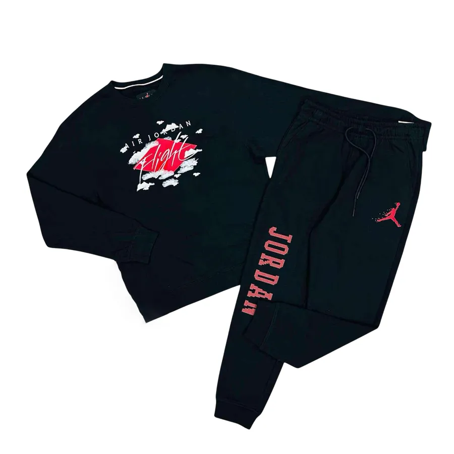 Bộ Quần Áo Nỉ Nam Nike Air Jordan Fleeced Cotton Blend Essentials ...