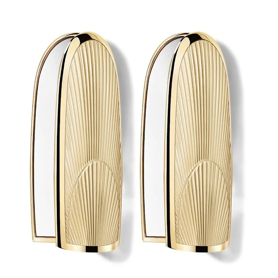 Combo 2 Vỏ Son Guerlain Rouge G Lips Case L'art Deco Màu Vàng