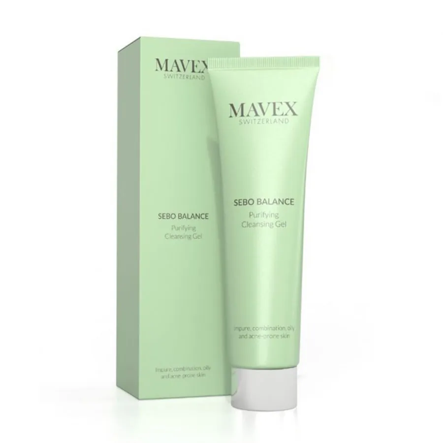 Gel Rửa Mặt Mavex Sebo Balance Cho Da Dầu Mụn 150ml