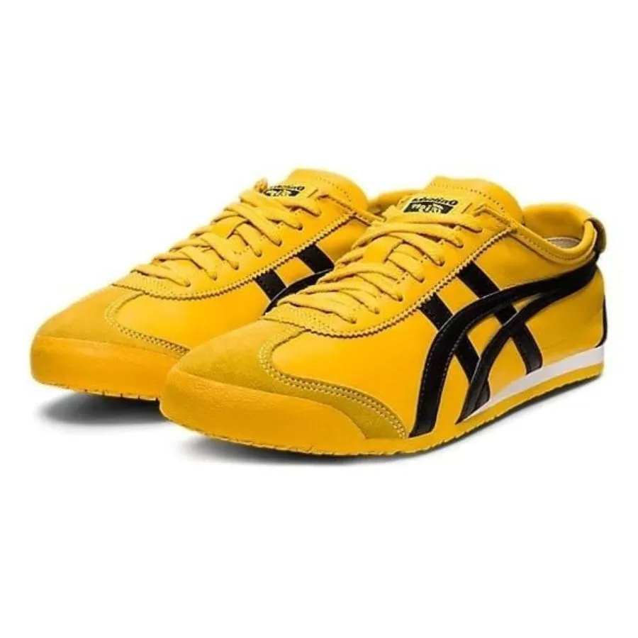Giày Pickleball Onitsuka Tiger Mexico 66 Black Yellow 1183C102-751 Màu Vàng Đen Size 39