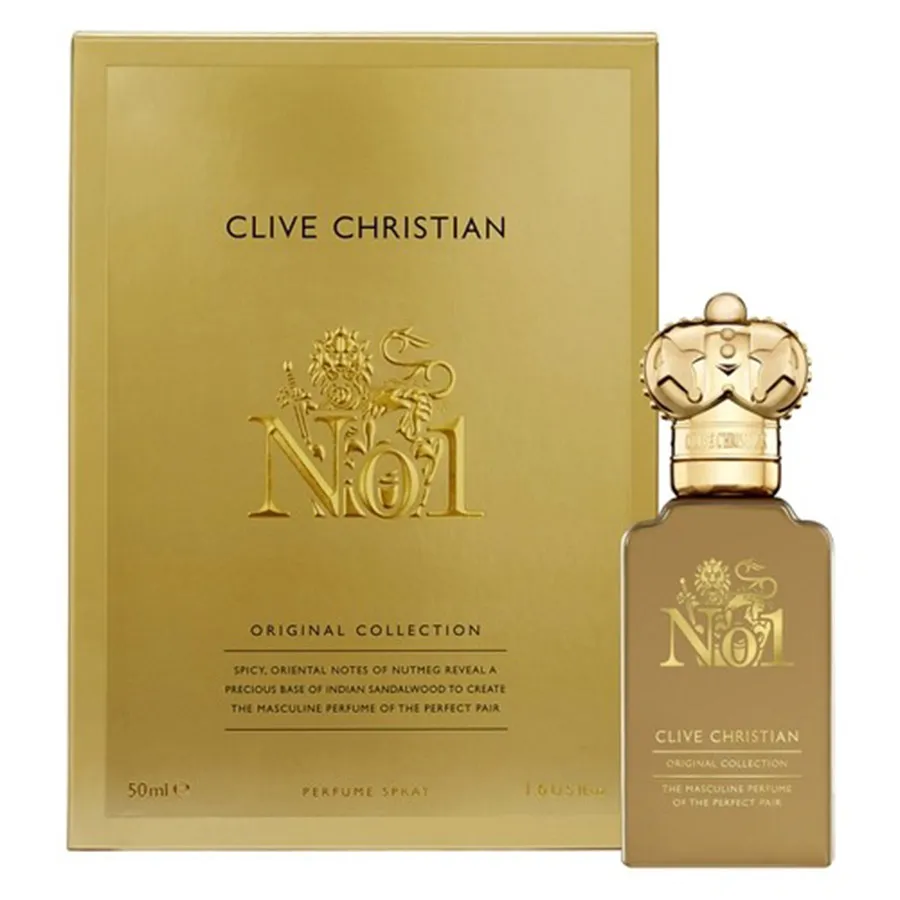 Nước Hoa Nam Clive Christian No1 Masculine EDP 50ml | Vua Hàng Hiệu