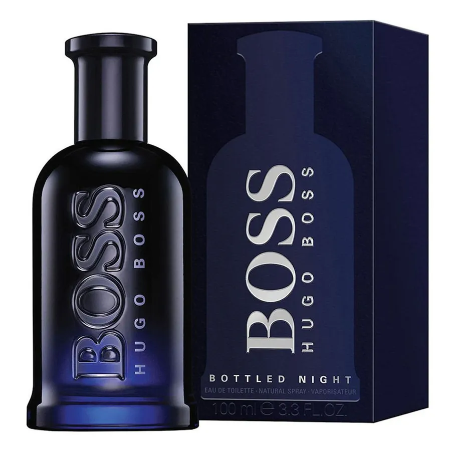Nước Hoa Nam Hugo Boss Bottled Night Eau De Toilette (EDT) 100ml