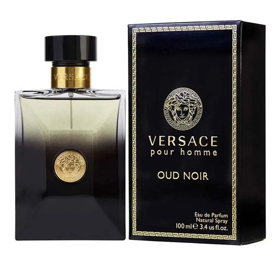 Nước Hoa Nam Versace Pour Homme Oud Noir EDP 100ml Vua Hàng Hiệu