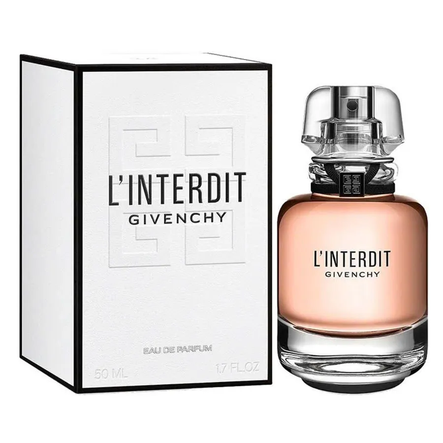 Nước Hoa Nữ Givenchy L'interdit EDP 50ml | Vua Hàng Hiệu