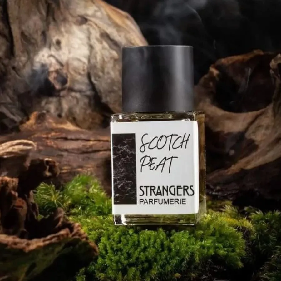 Nước Hoa Unisex Strangers Parfumerie Scotch Peat EDP 30ml