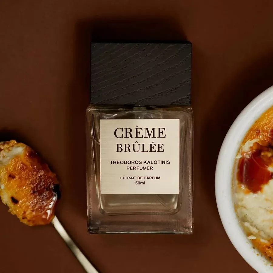 Nước Hoa Unisex Theodoros Kalotinis Creme Brulee EDP 50ml | Vua