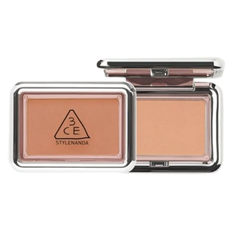Phấn Má Hồng 3CE New Take Face Blusher The Motion Màu Cam Đào 4.5g