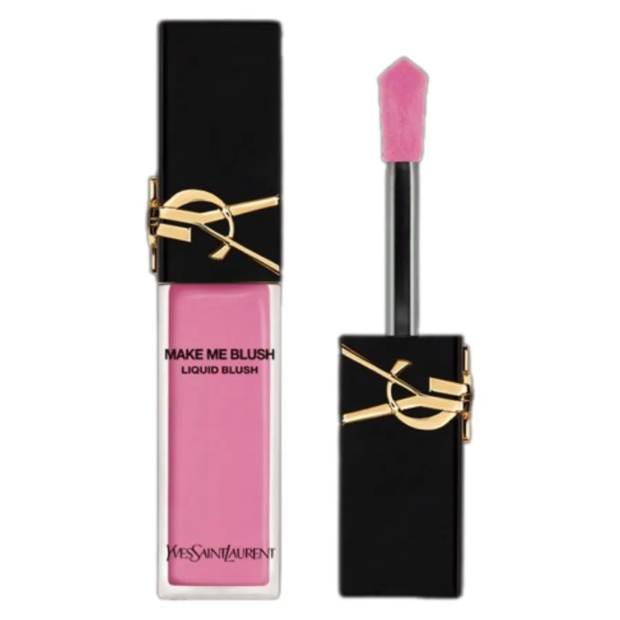 Má Hồng Dạng Kem Yves Saint Laurent YSL Make Me Blush Liquid Blush 66 Fushsia Fling Màu Hồng Tươi