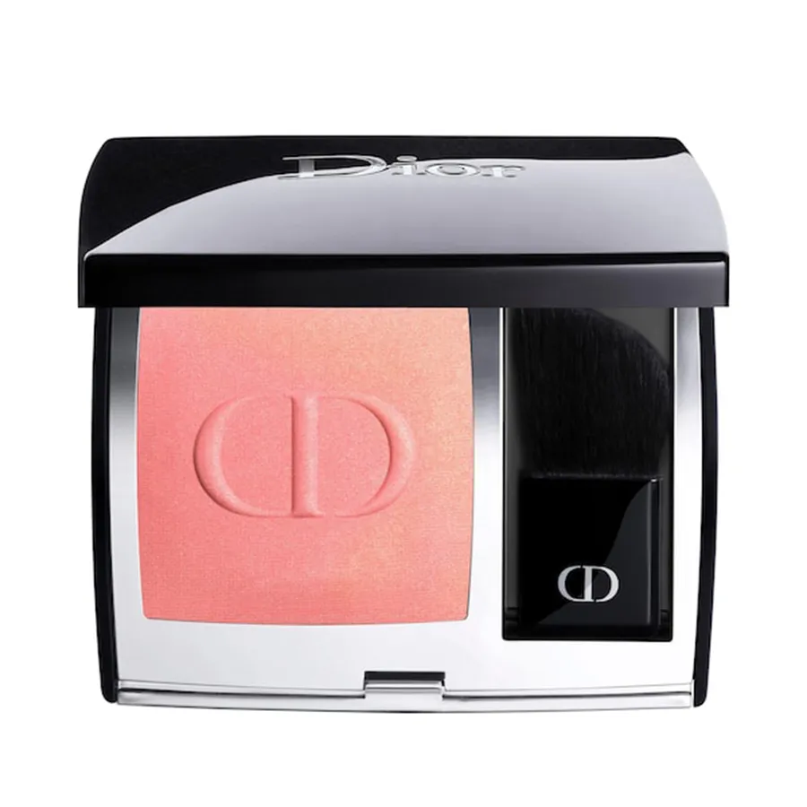 Phấn Má Hồng Dior Rouge Blush 219 Rose Montaigne Màu Hồng Cam 6g
