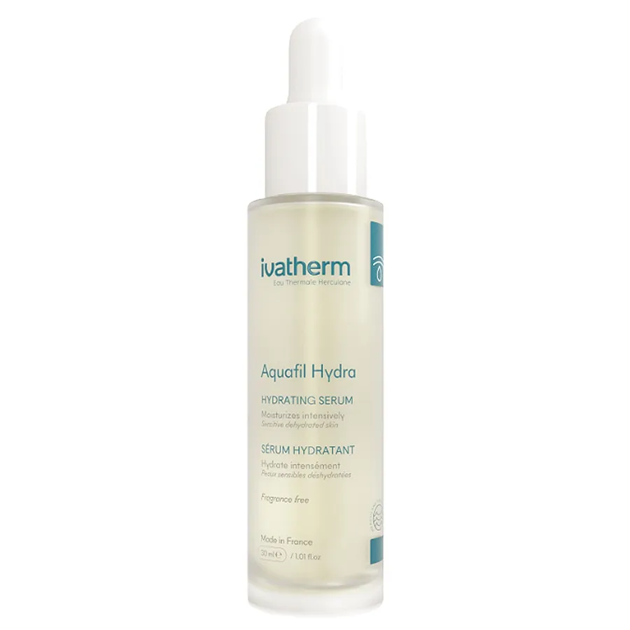 Serum Dưỡng Ẩm Phục Hồi & Trẻ Hoá Ivatherm Aquafil Hydra Hydrating 30ml