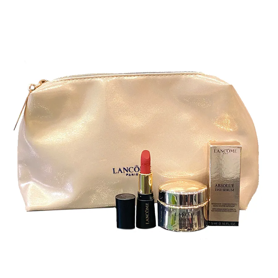 LANCOME ABSOLUE トライアルセット　6点+ポーチ LANCOME ABSOLUE トライアルセット+ポーチ LANCOME ABSOLUE トライアル