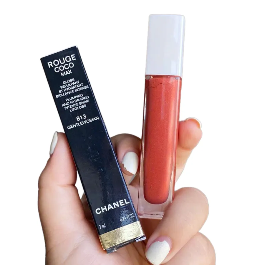 Son Dưỡng Chanel Rouge Coco Max 813 Gentlewoman Màu Cam Gạch | Vua Hàng ...