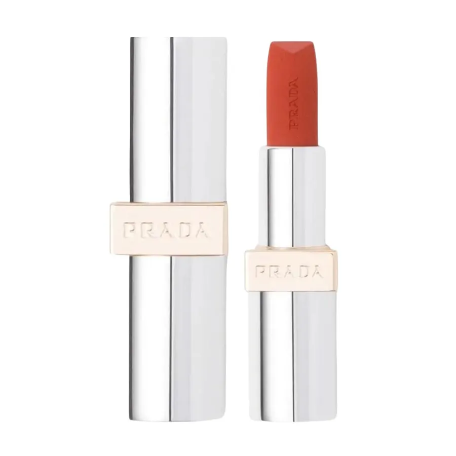Son Prada Monochrome Hyper Matte 077 Arancio Màu Cam Cháy