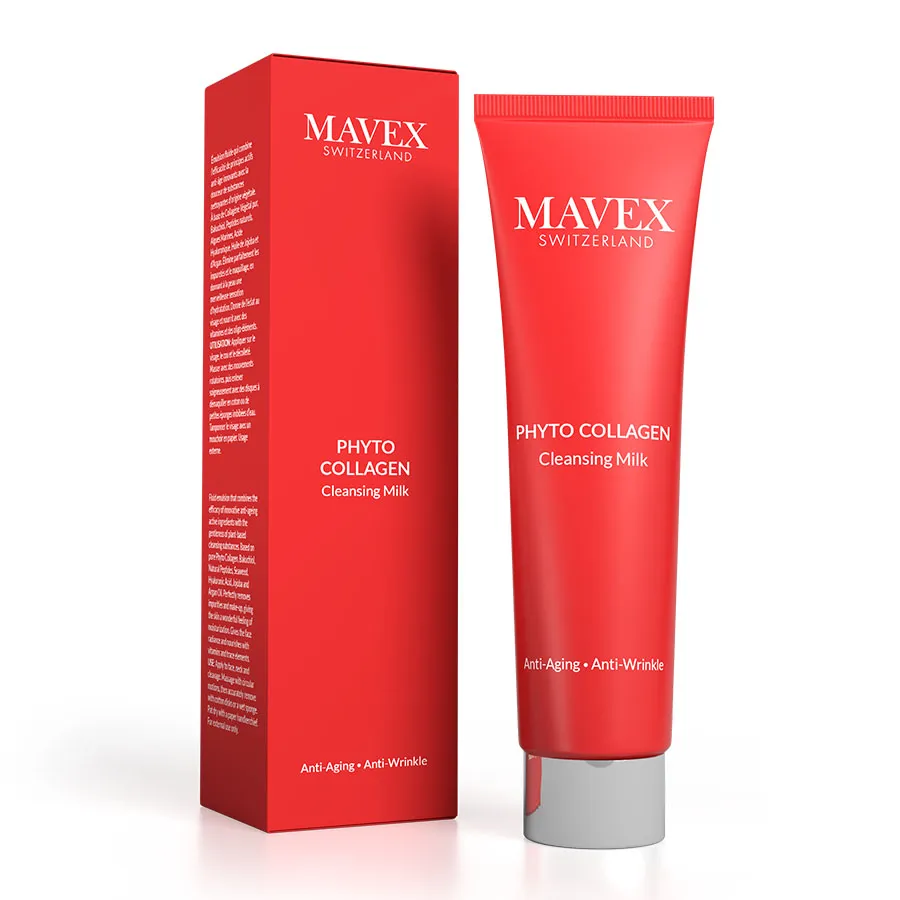 Sữa Rửa Mặt Mavex Phyto Collagen Cleansing Milk 150ml