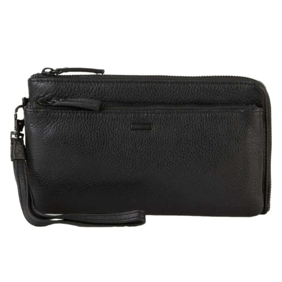 Túi Cầm Tay Nam Gianni Conti Clutch Gwen 1812216 LOIS Black