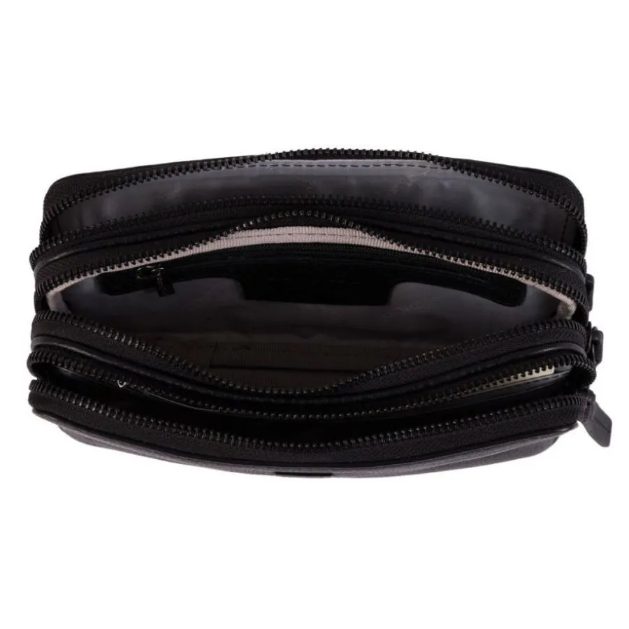 Túi Cầm Tay Nam Gianni Conti Clutch Gwen 1812200-10-Black Màu Đen