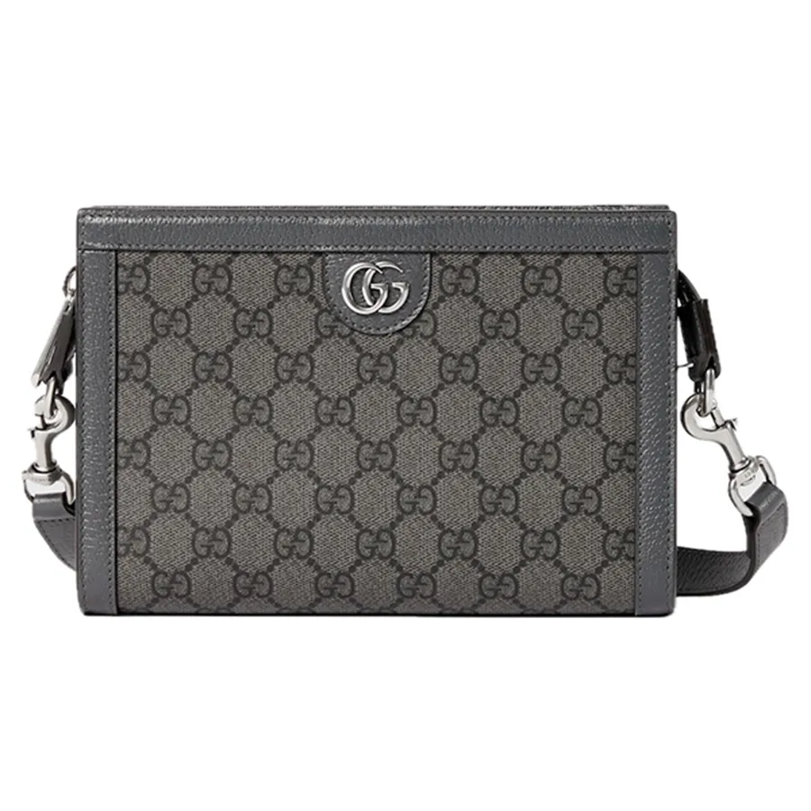 Túi Đeo Chéo Nam Gucci Ophidia Super Mini Bag Grey 795467-UULBN-1244 Màu Xám D-QN