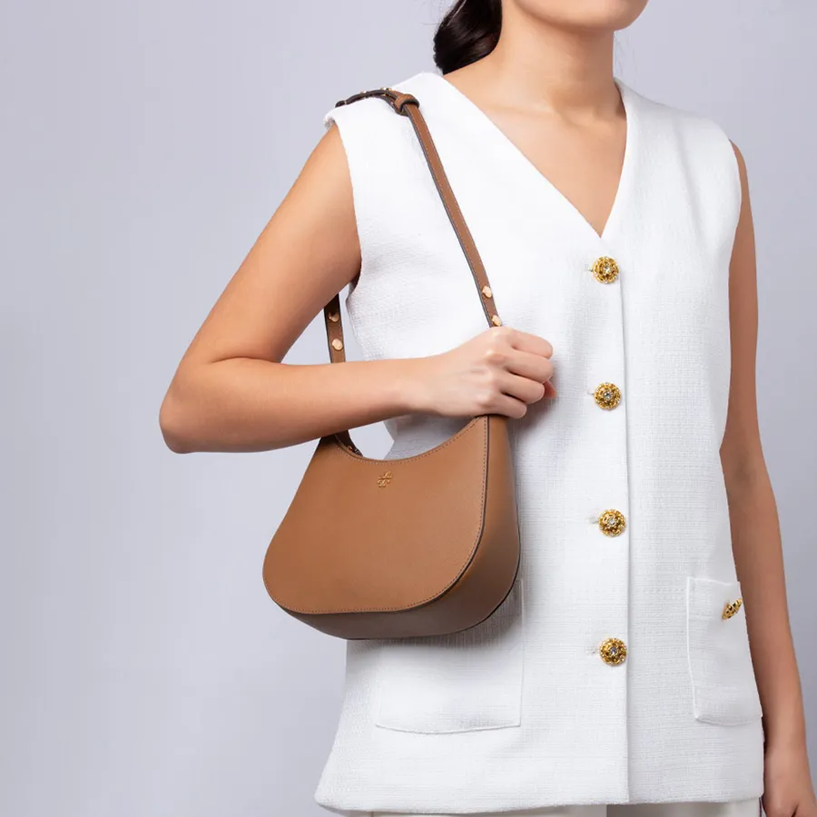 Túi Đeo Vai Nữ Tory Burch Emerson Saffiano Leather Shoulder