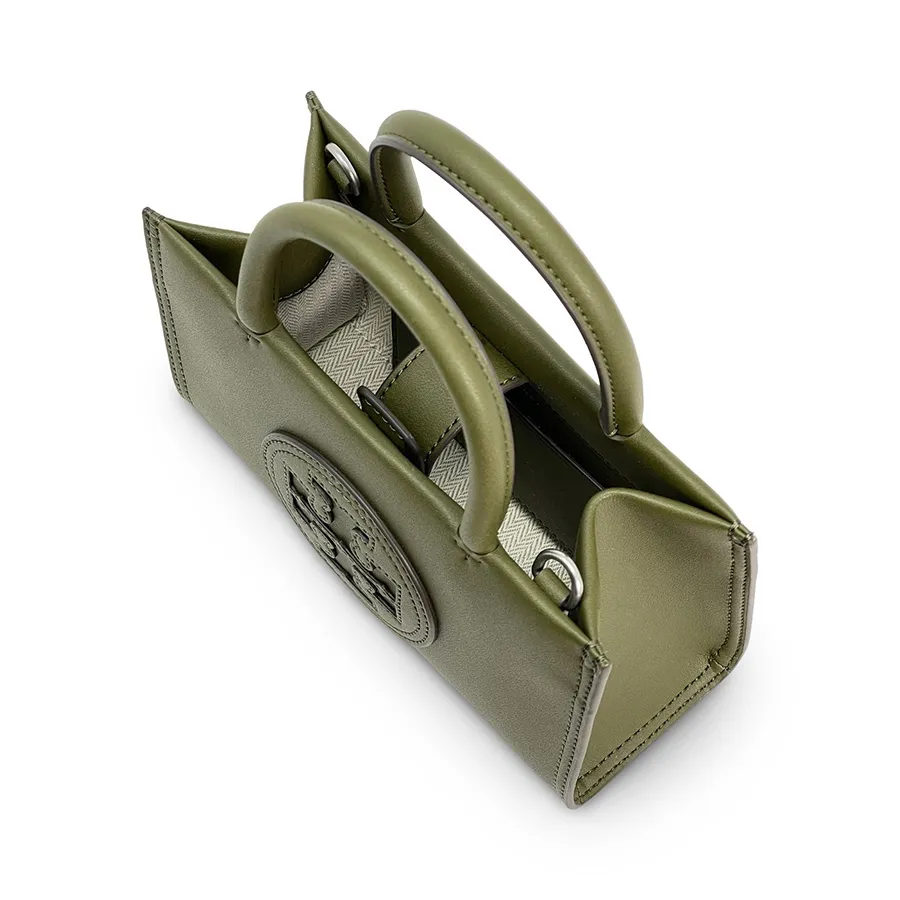 Túi Tote Nữ Tory Burch Ella Bio Mini Bag 145613 Màu Xanh Olive