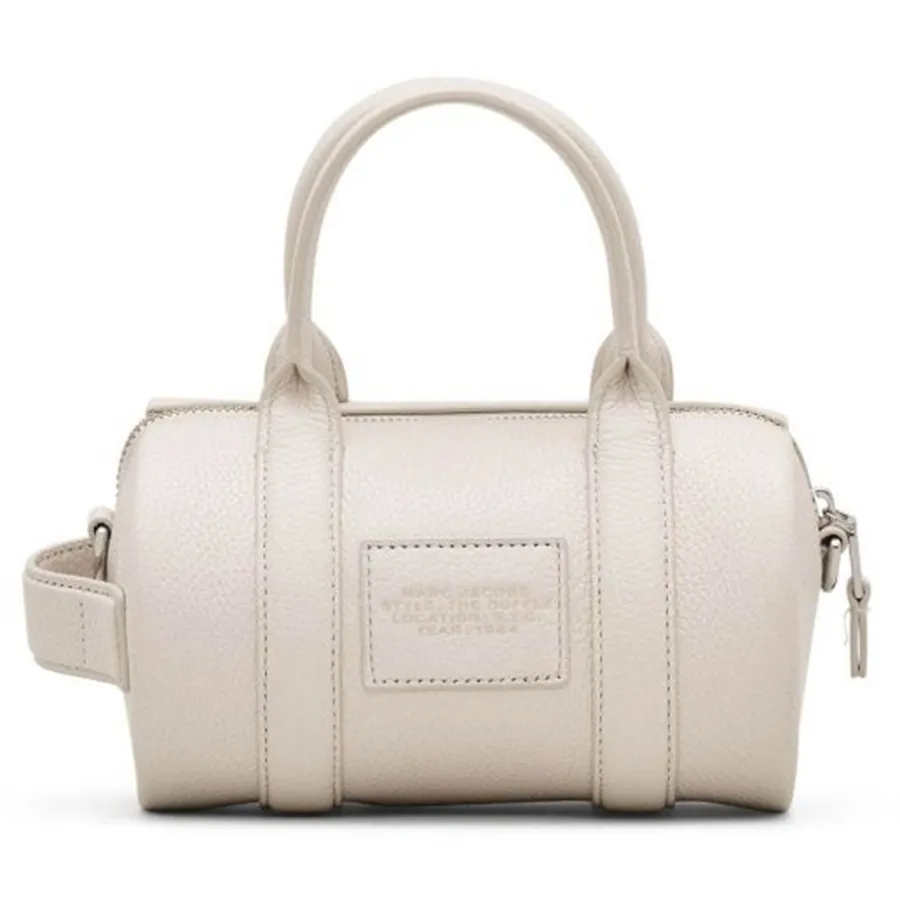 日本国内発送/関税込 Marc Jacobs Mini Duffle Bag 2S4HCR032H02 Marc Jacobs - The mini Duffle Bag leather
