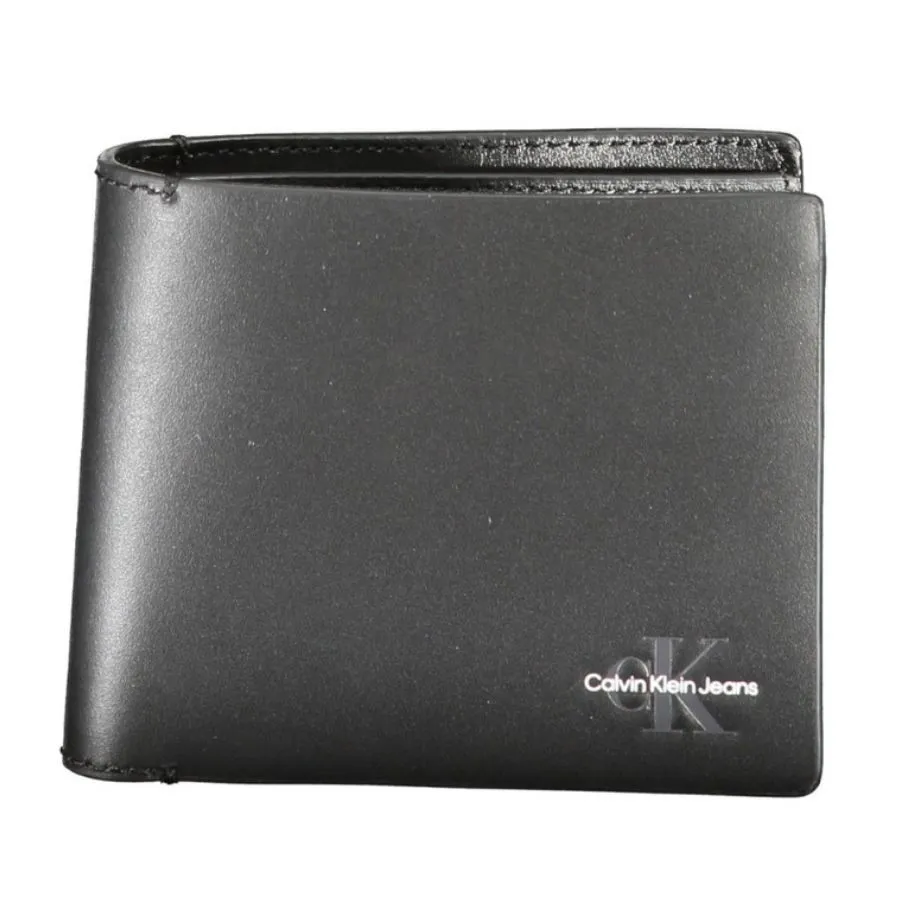 Ví Nam Calvin Klein CK K50K512173_NEBEH Màu Đen