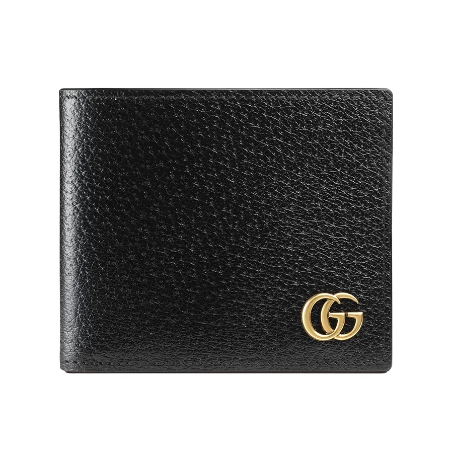 Ví Nam Gucci GG Marmont Bi-Fold Wallet 428726 DJ20T 1000 Màu Đen N-HM