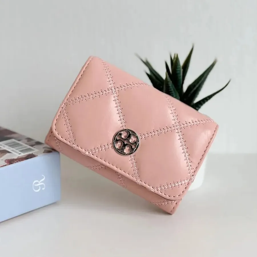 ☆☆Tory Burch☆☆ Tory Burch Eleanor card wallet 86346 001 Tory Burch Eleanor Card wholeselling Holder