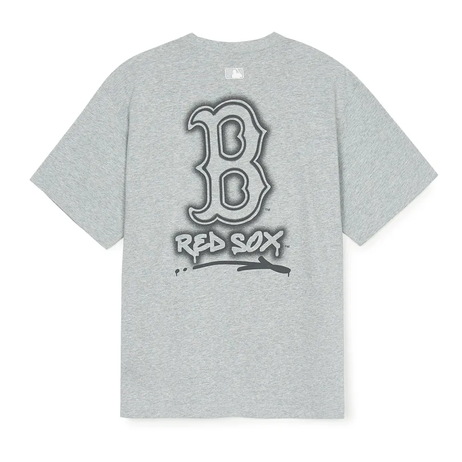 【MLB】 Basic Comfortable Fit Short Sleeve T-Shirt / 追跡付 Basic Comfortable-fit T-shirt Boston Red Sox