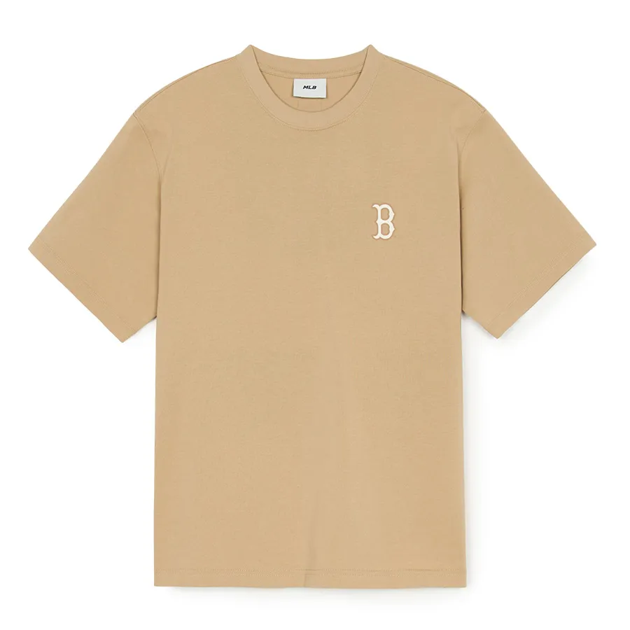 Vintage Denimlike Monogram Big Lux Over Fit T-shirt