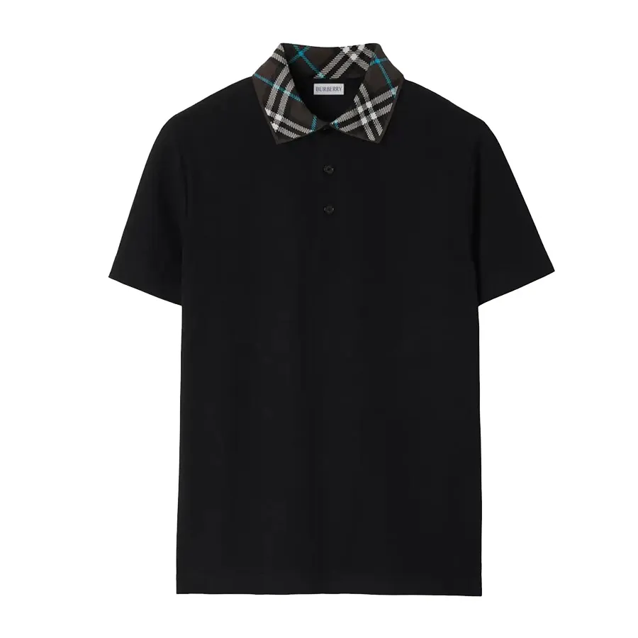 Áo Polo Nam Burberry Black Shirt Màu Đen Size S | Đặt Mua Giá Tốt